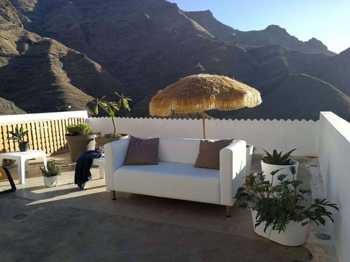 Vilna House With Private Pool, Jacuzzi And Garden -Optional Pool And Jacuzzi Heating Villa Agaete  Exterior photo